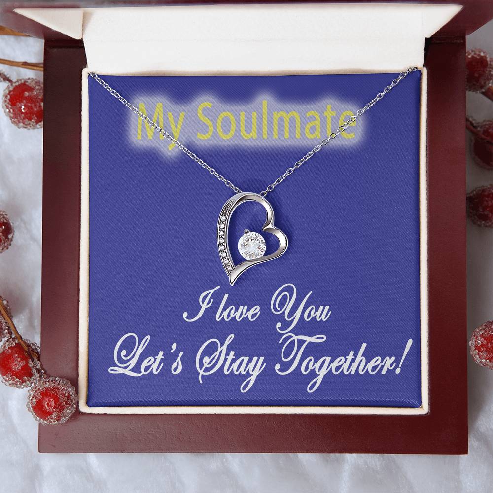 Forever Love Necklace for your forever loving partner