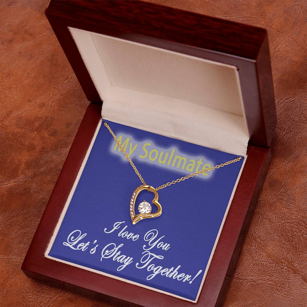 Forever Love Necklace for your forever loving partner