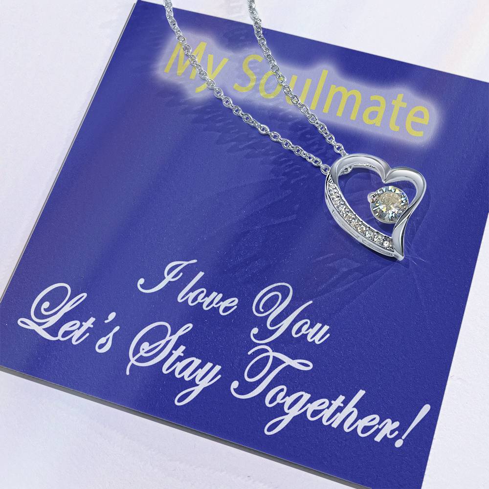 Forever Love Necklace for your forever loving partner