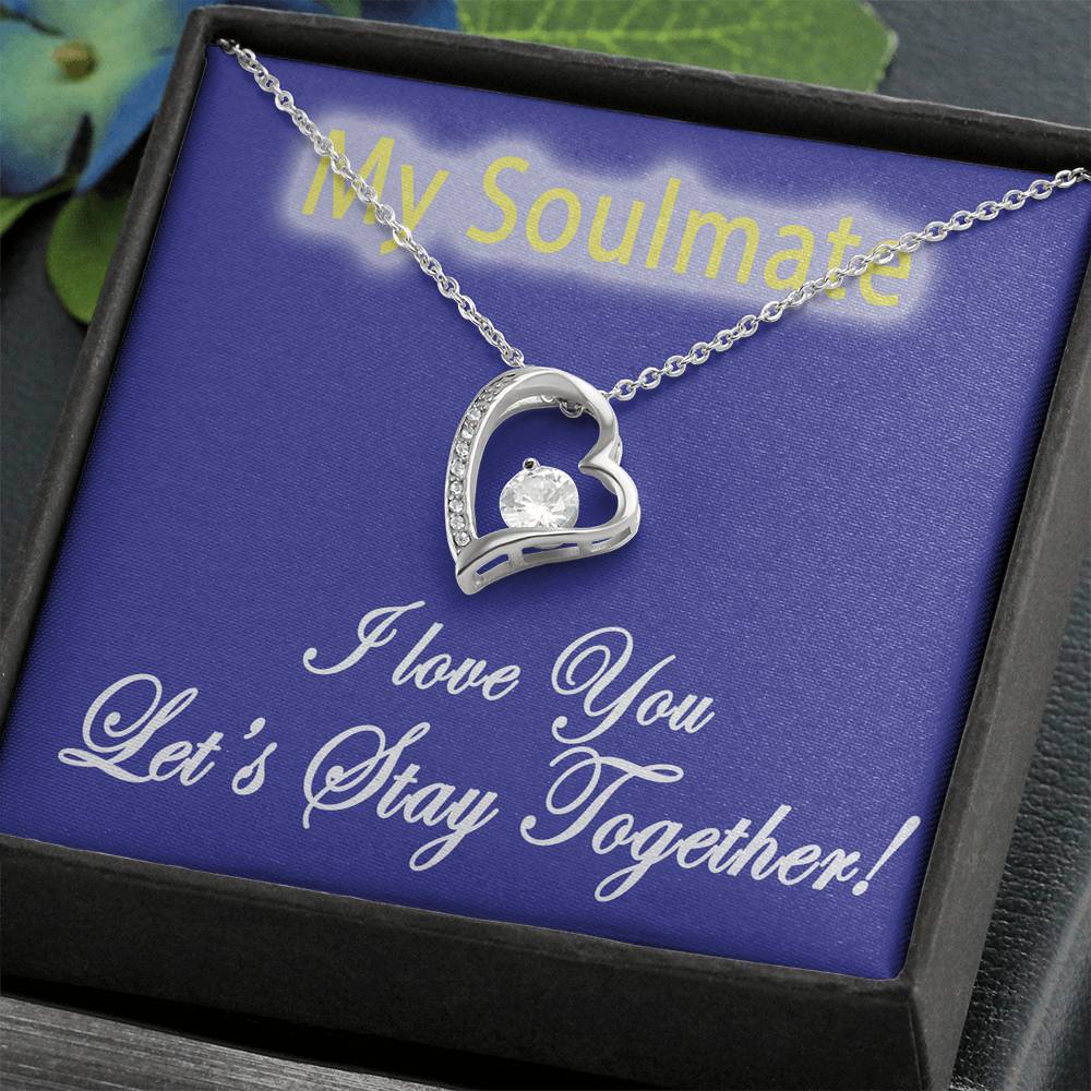 Forever Love Necklace for your forever loving partner