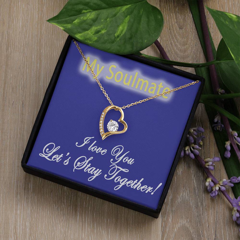 Forever Love Necklace for your forever loving partner